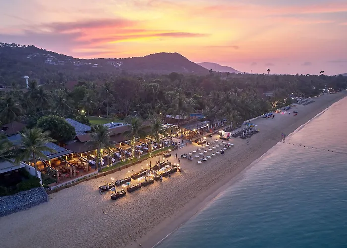 Bandara Spa & Pool Villas, SamuiResort Hotel